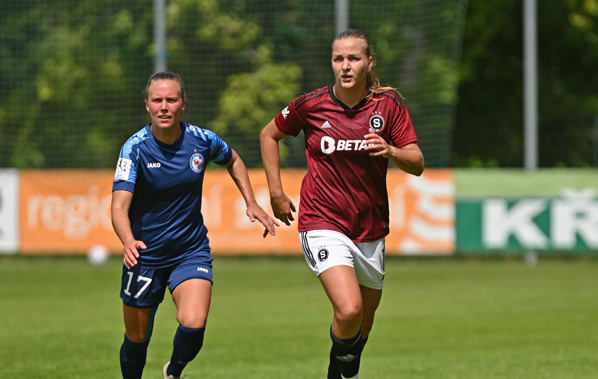 O víkendu startuje 1. liga žen sparta.cz