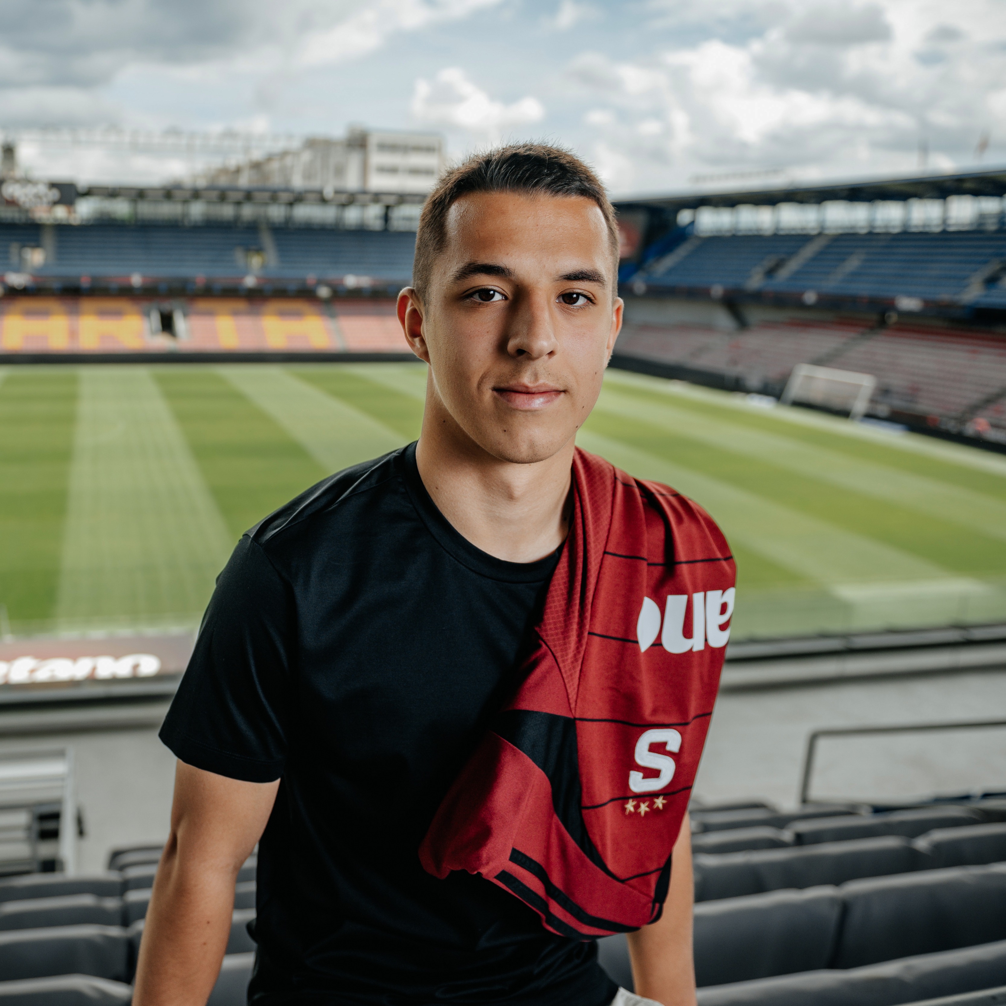 New contract for Sochůrek | sparta.cz