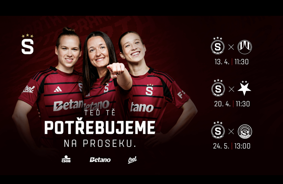 TEĎ TĚ POTŘEBUJEME.