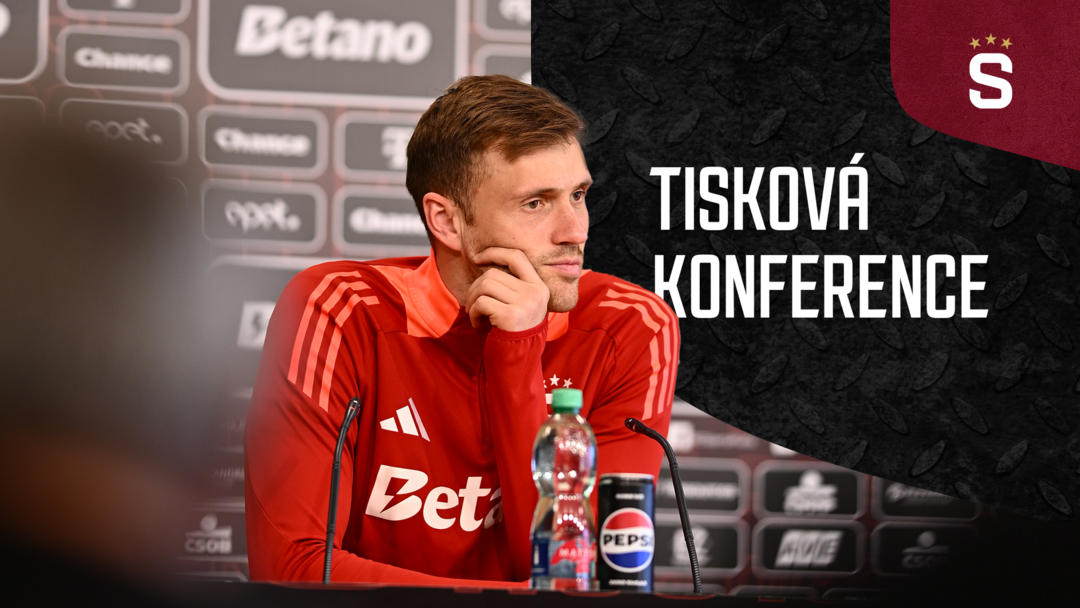 Tisková konference před derby