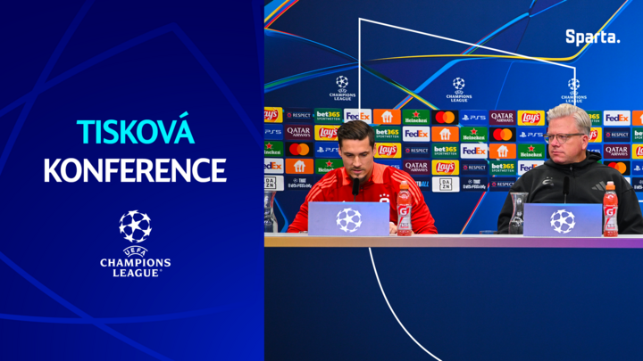 TISKOVÁ KONFERENCE | Friis a Sadílek