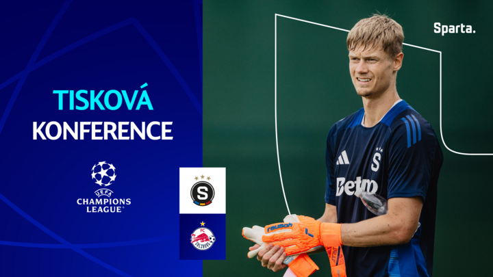 ZÁZNAM | Tisková konference před zápasem s FC Salzburg