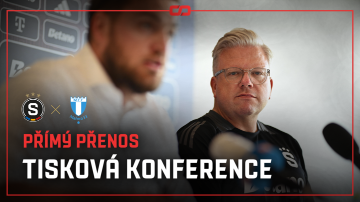 ŽIVĚ | Tisková konference před odvetou s Malmö