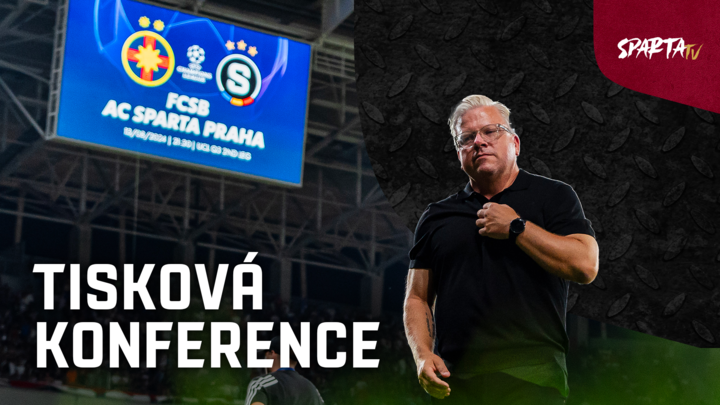 FRIIS | Tisková konference po FCSB