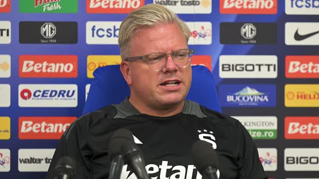 FRIIS | Tisková konference před FCSB