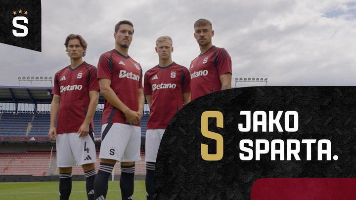 S jako Sparta. Tečka.