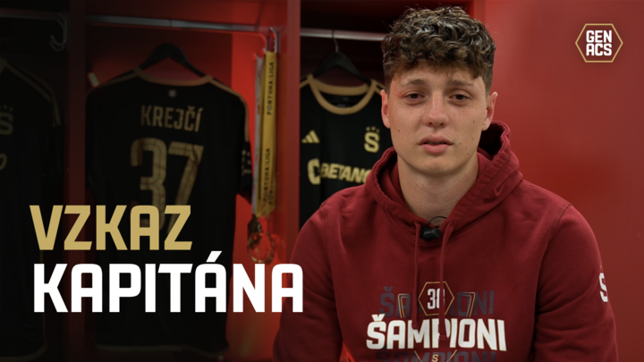 VZKAZ KAPITÁNA | Krejdo, vždycky budeš mít na Letné své místo