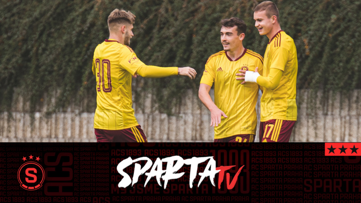 SESTŘIH | Sparta B - Monako B 2:0