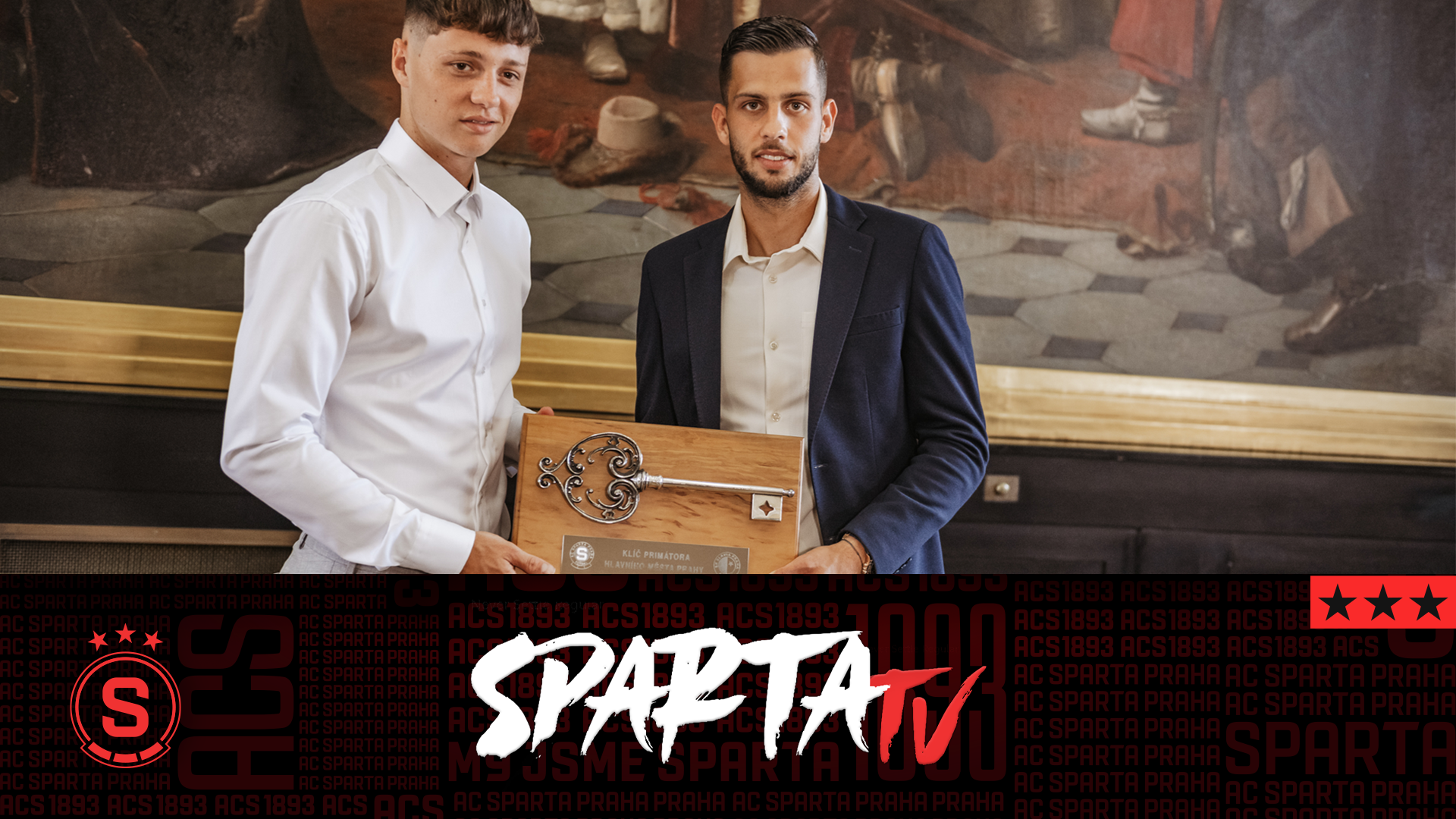 Sparta znovu převzala klíč od Prahy
