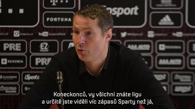 Tiskovka s hlavním trenérem ACS