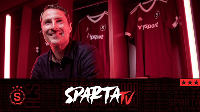 PRISKE | Láká mě práce s mladými hráči Sparty