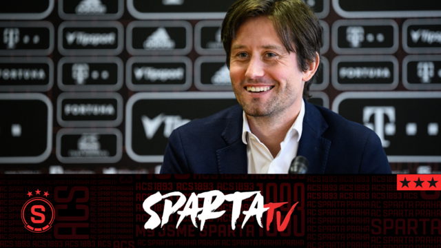 Tiskovka s Tomášem Rosickým po jmenování trenéra