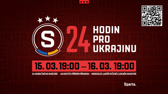 24 hodin pro Ukrajinu