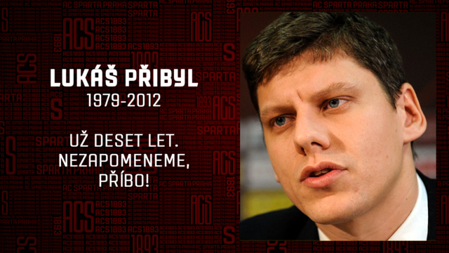 Vzpomínky na Lukáše Přibyla