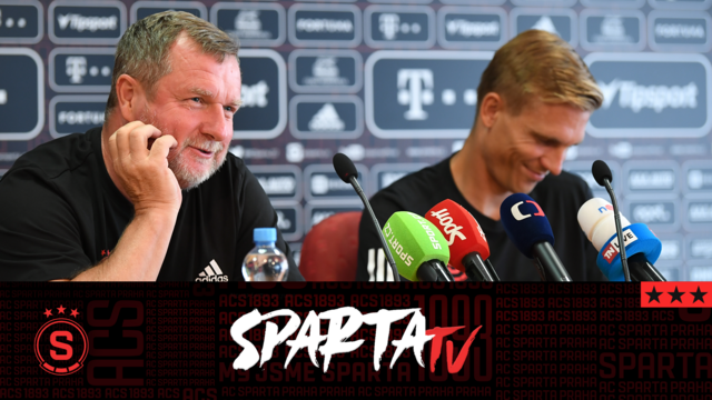 Tiskovka před odvetou s Rapidem
