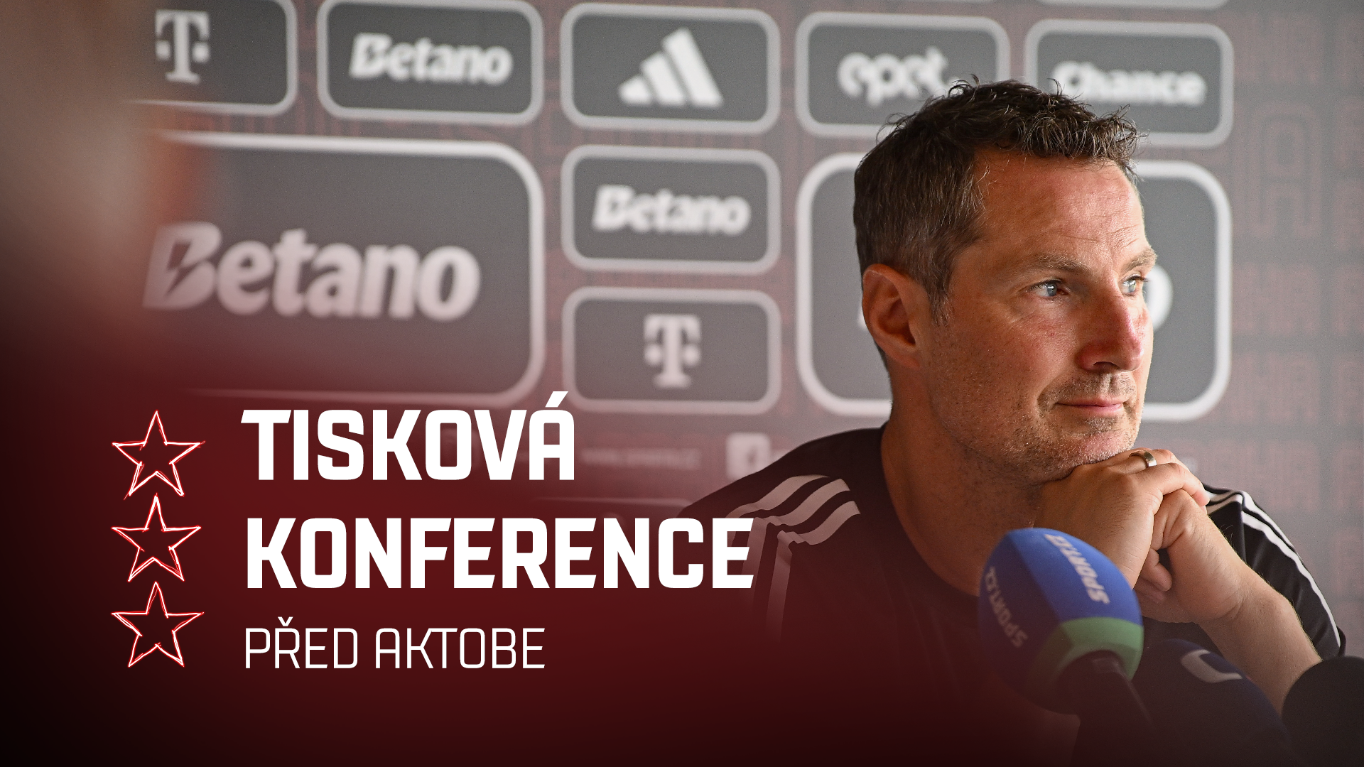 TISKOVÁ KONFERENCE | Před Aktobe