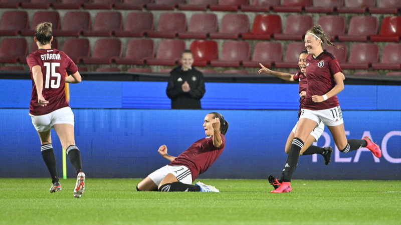 MARTÍNKOVÁ vs AS Řím