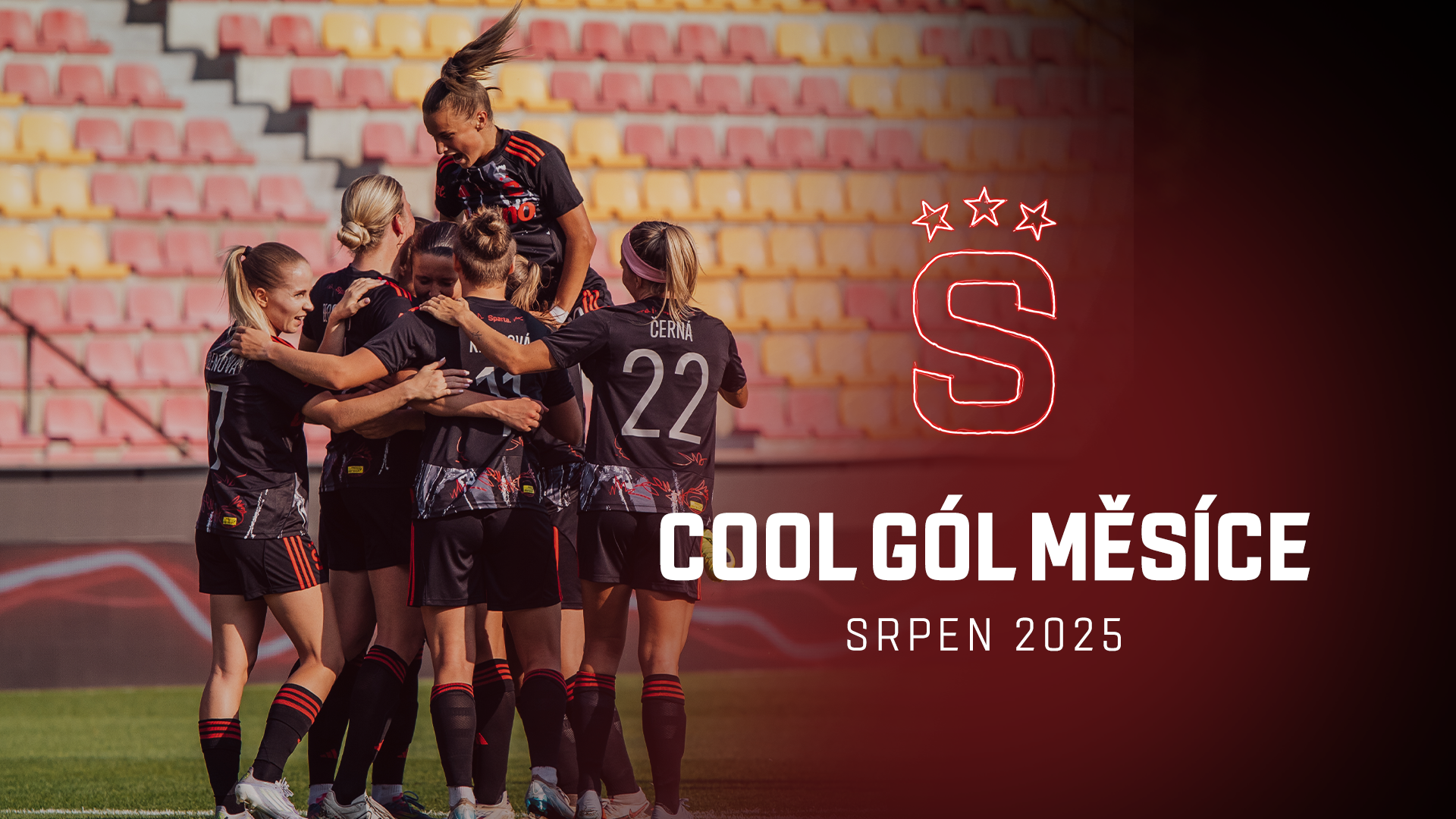 COOL GÓL MĚSÍCE | srpen 2025