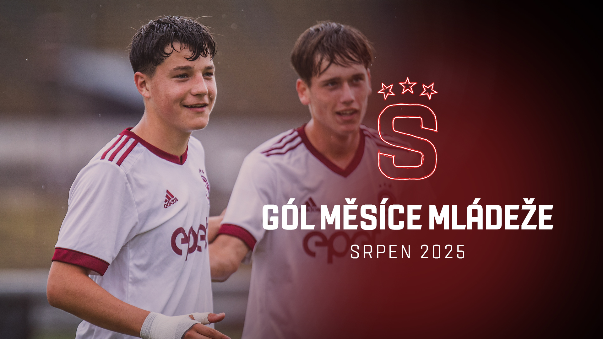 GÓL MĚSÍCE MLÁDEŽE | srpen 2025