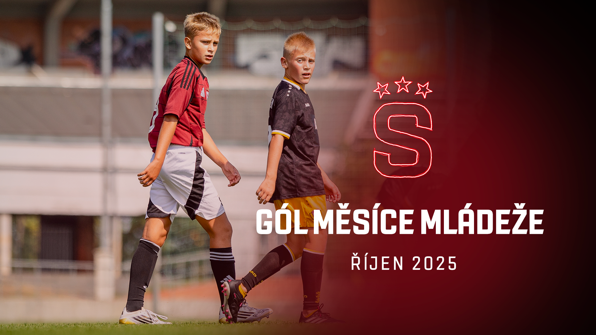 GÓL MĚSÍCE MLÁDEŽE | říjen 2025