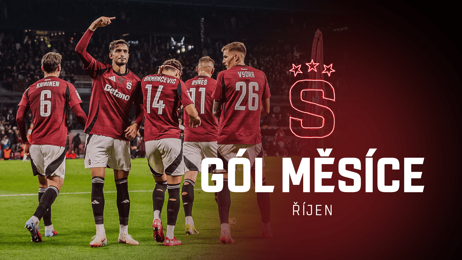 GÓL MĚSÍCE | Říjen