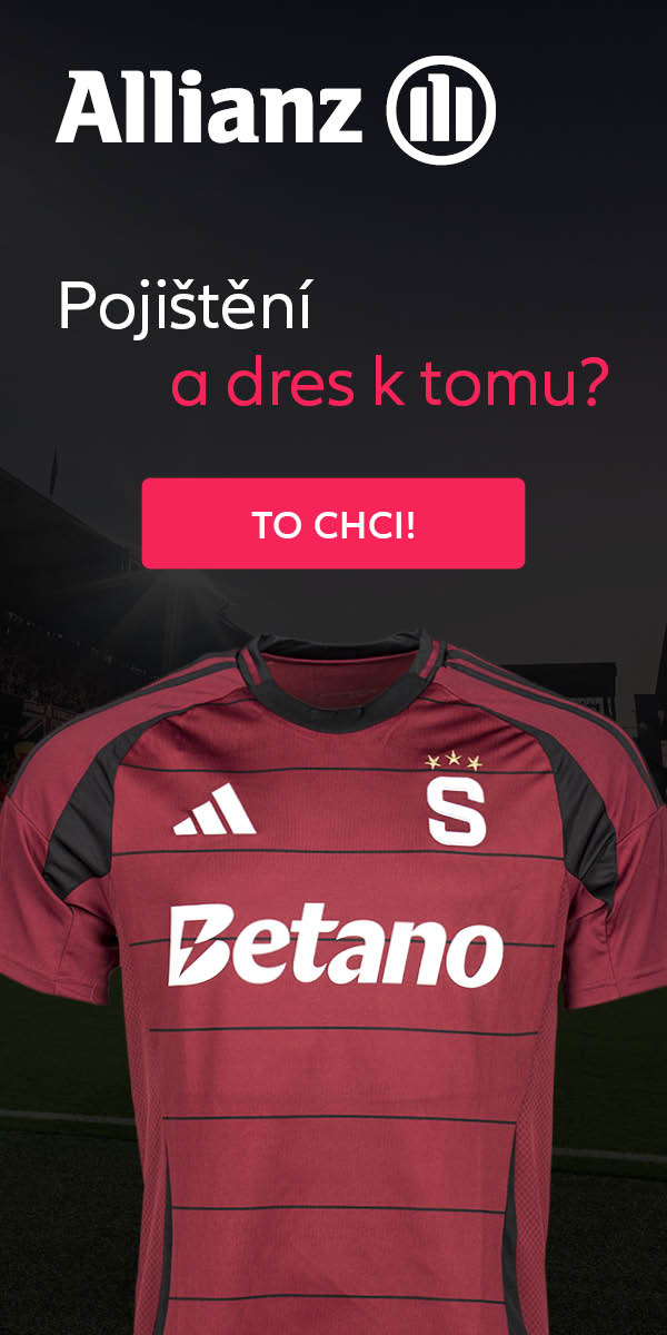 Oblékni si dres svého srdce. Allianz ti ho přidá k pojištění.