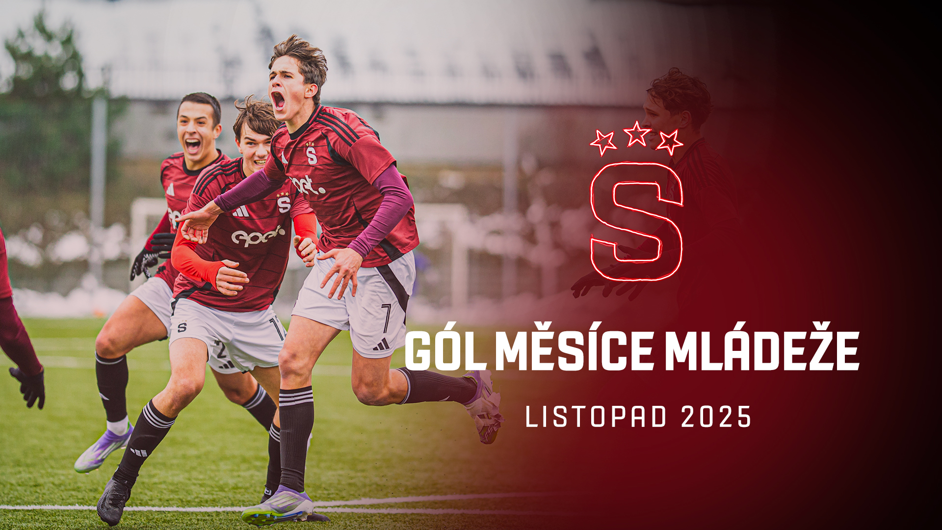 GÓL MĚSÍCE MLÁDEŽE | listopad 2025