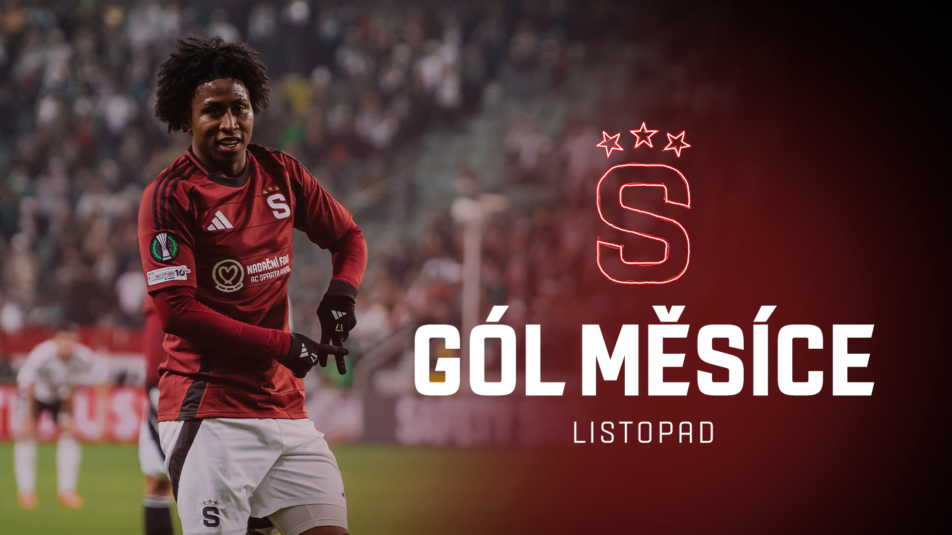 GÓL MĚSÍCE | Listopad