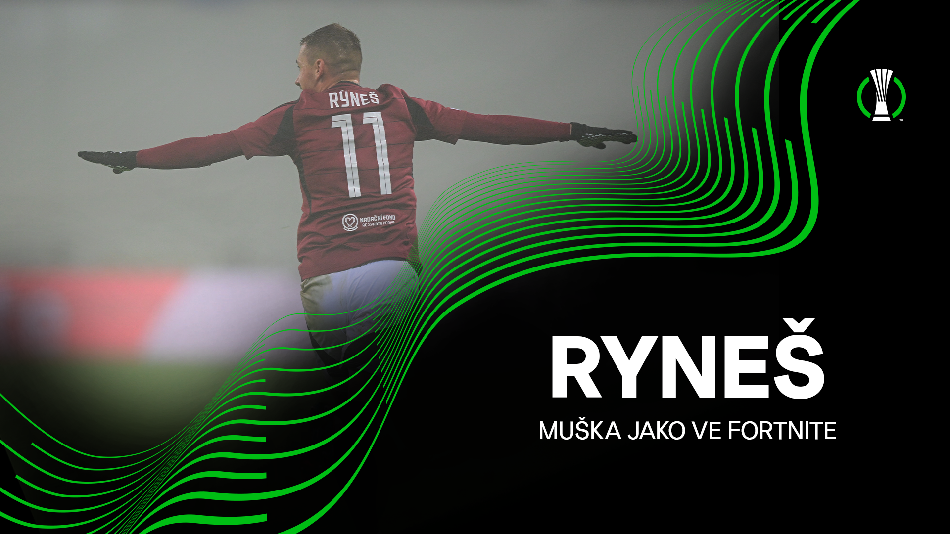 RYNEŠ | Muška jako ve Fortnite