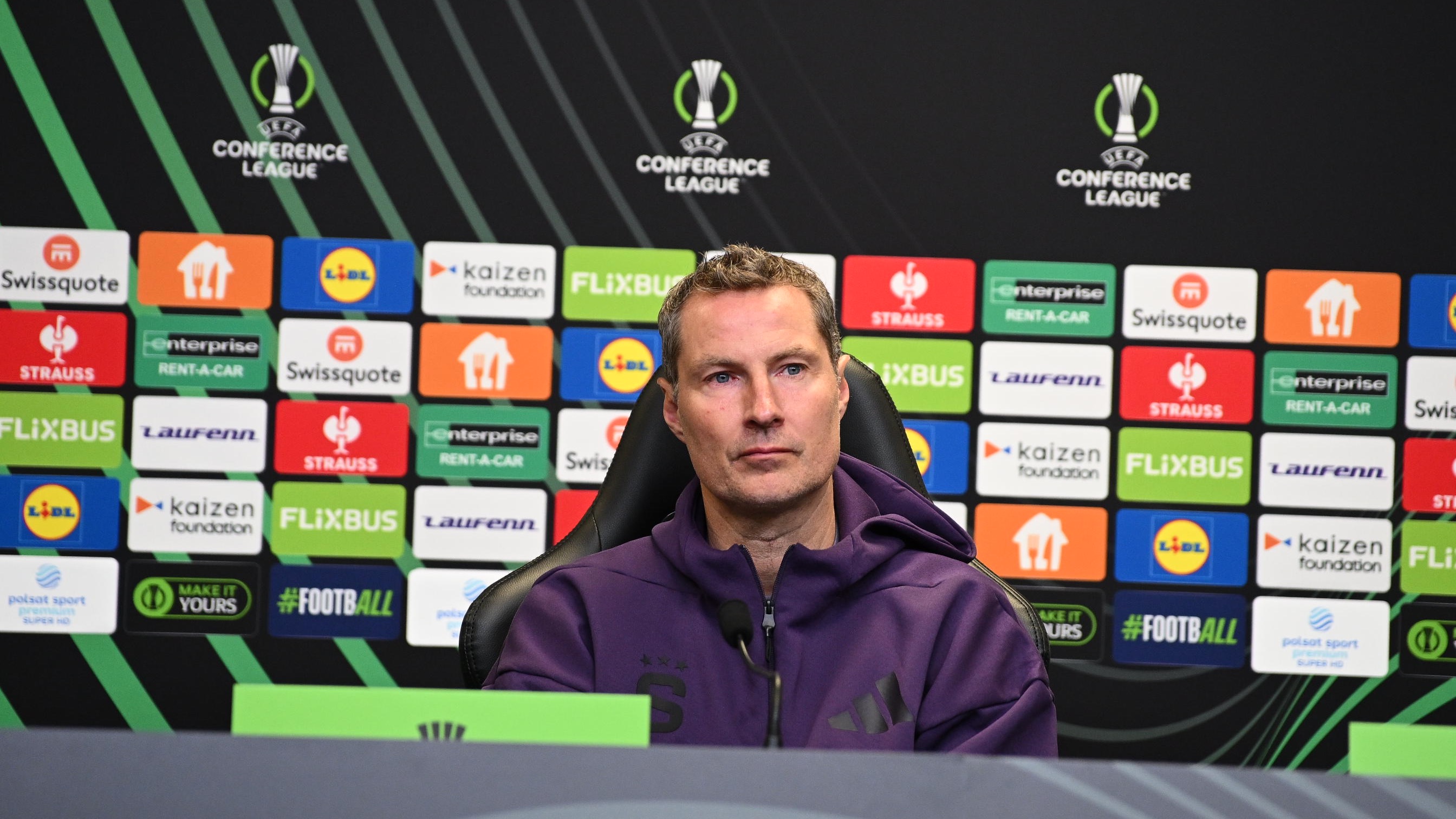 LIVE: Press conference