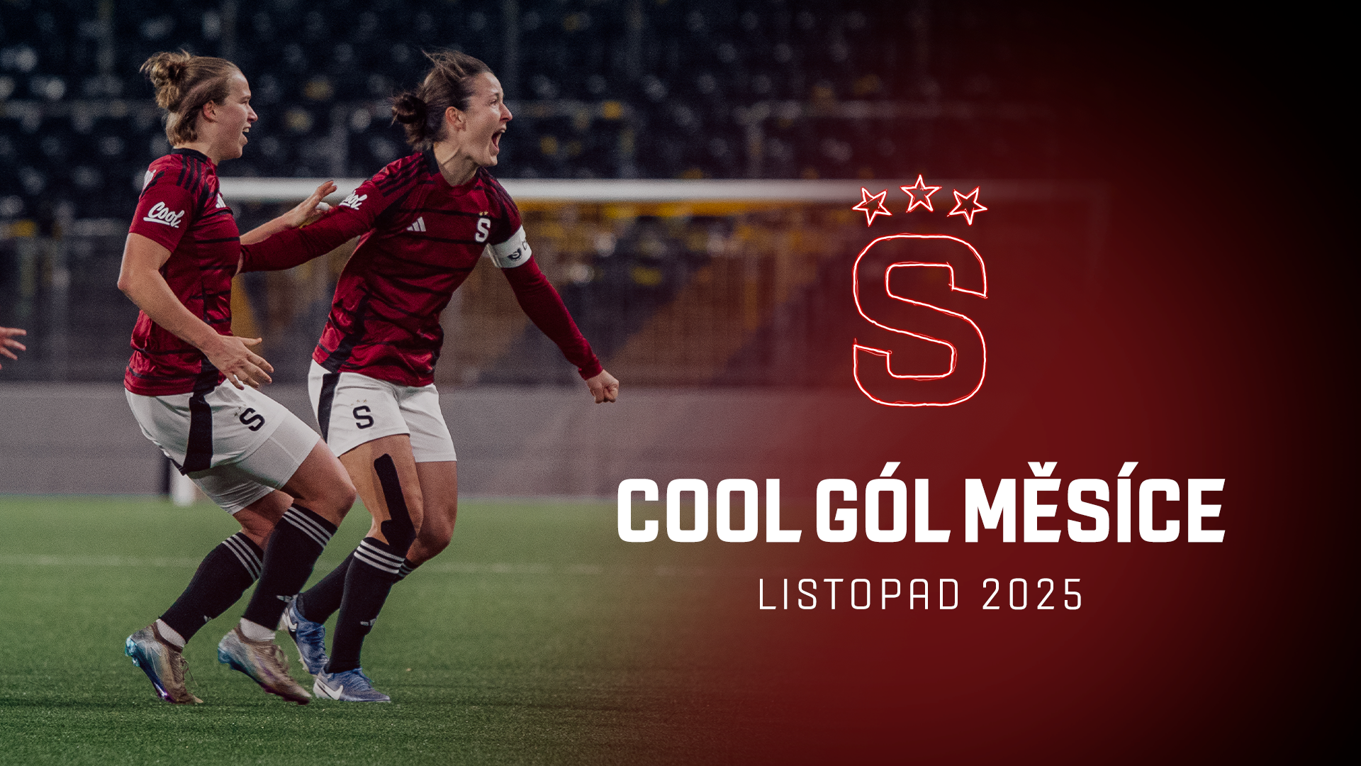 COOL GÓL MĚSÍCE | listopad 2025