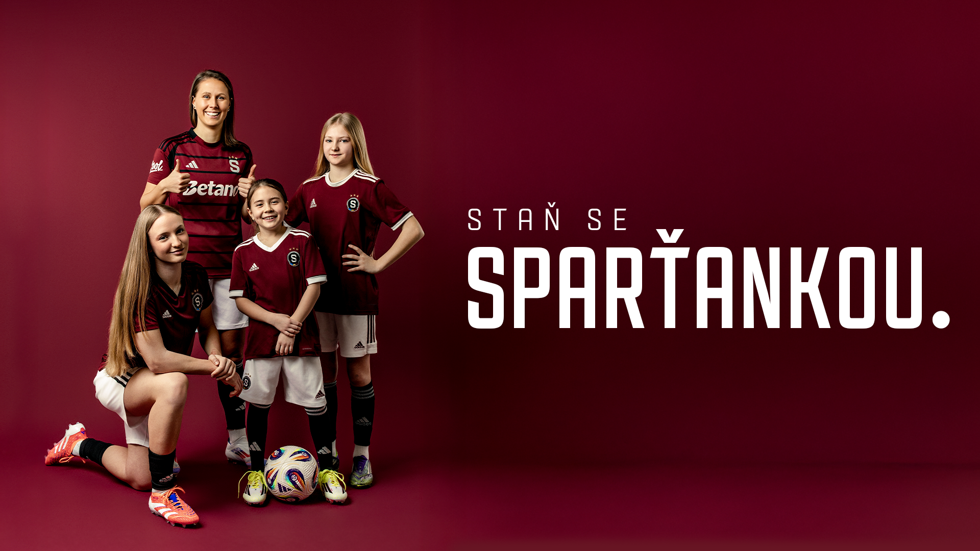 STAŇ SE SPARŤANKOU.