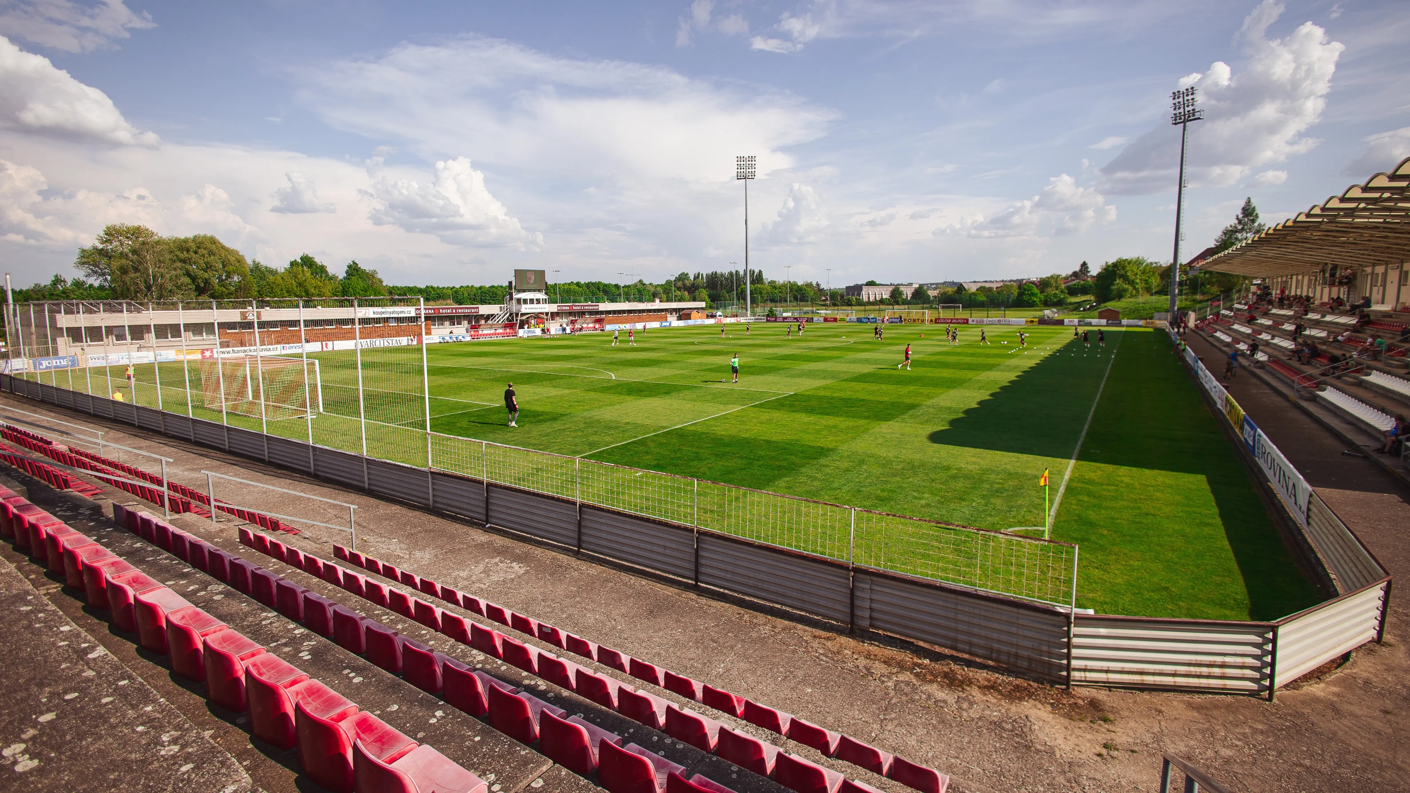 ŽIVĚ: Kroměříž - Sparta B