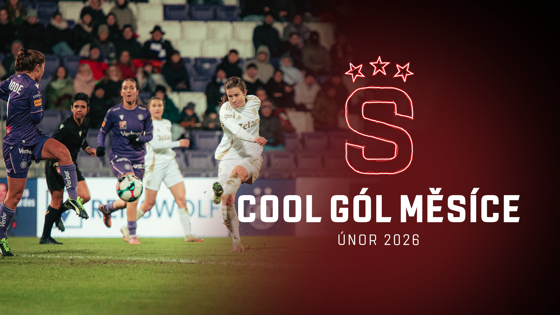 COOL GÓL MĚSÍCE | únor 2026