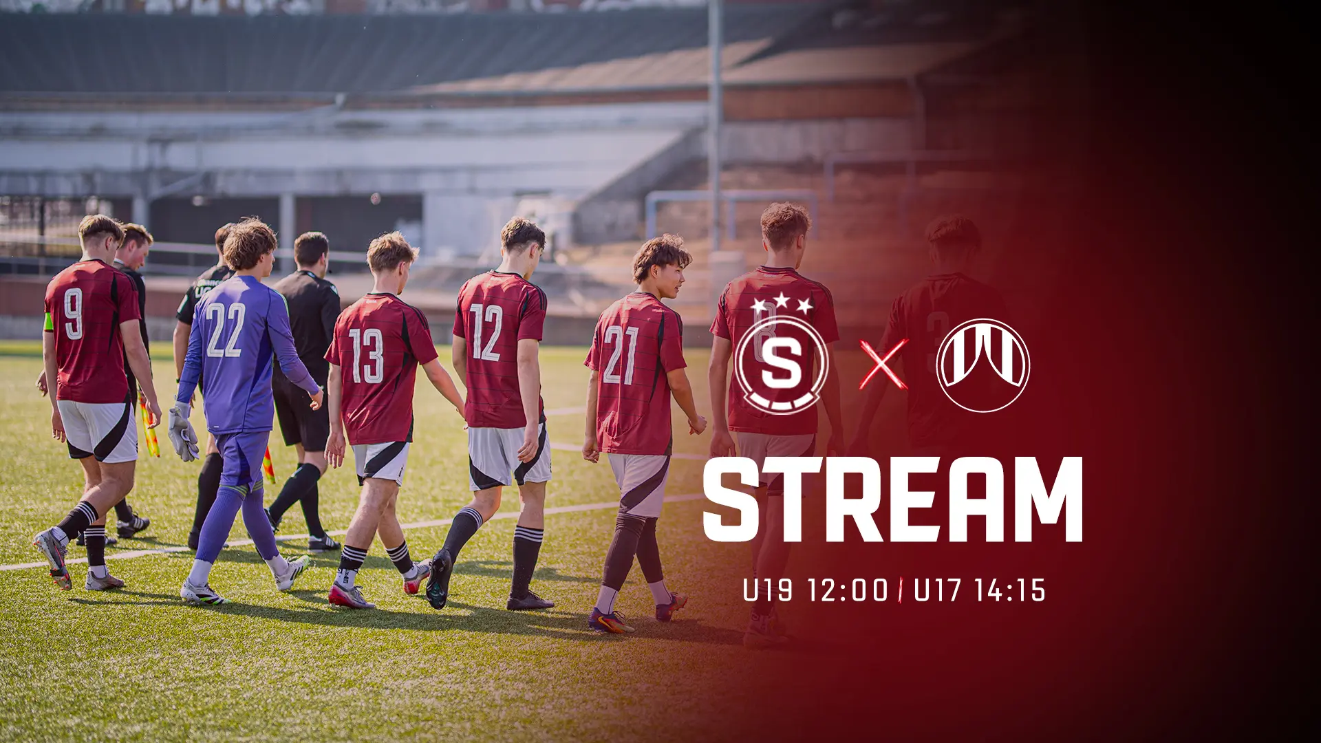 ŽIVĚ: Sparta U19 a U17 - Liberec