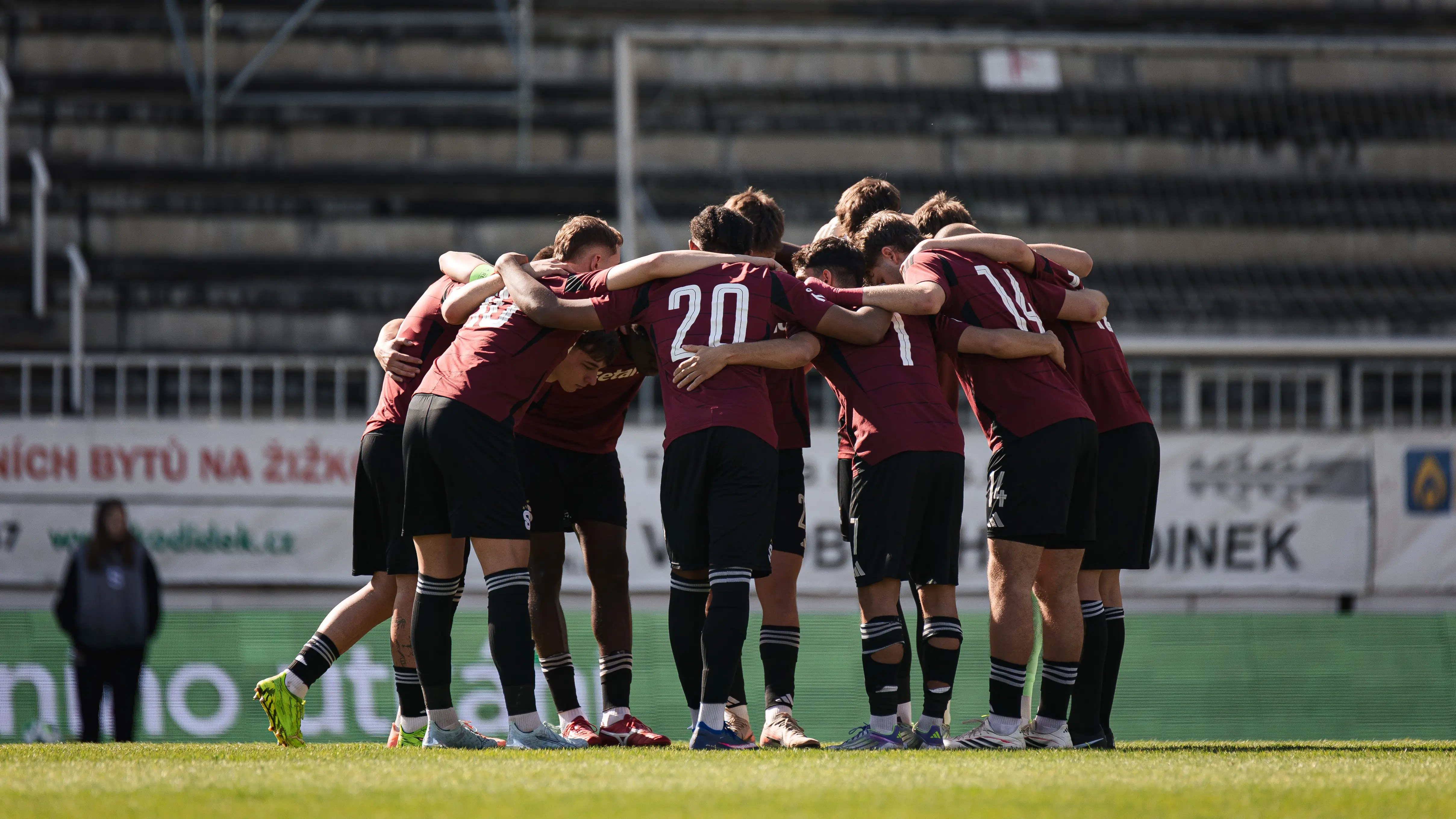 ŽIVĚ: FC SILON Táborsko - AC Sparta Praha B