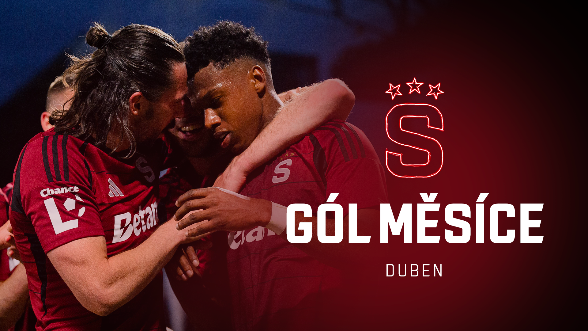 GÓL MĚSÍCE | Duben