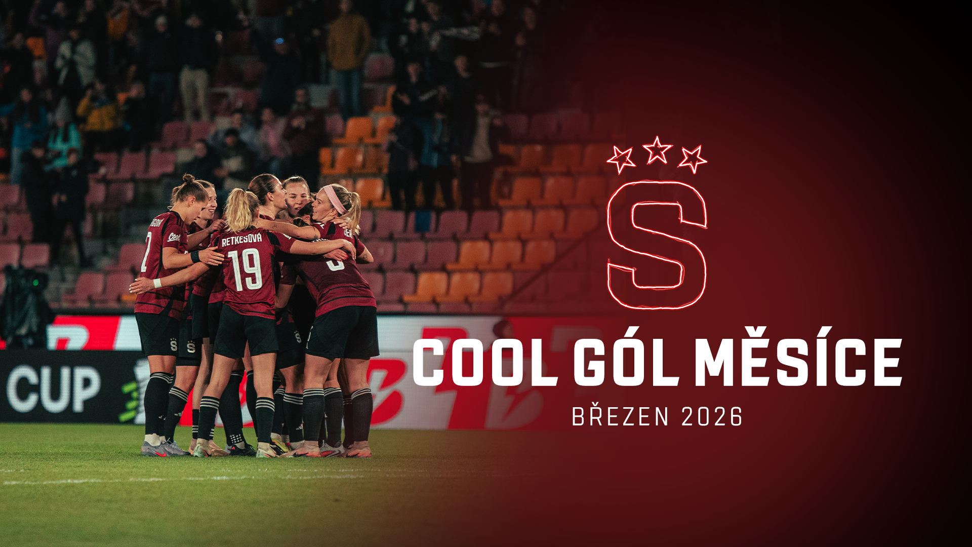 COOL GÓL MĚSÍCE | březen 2026