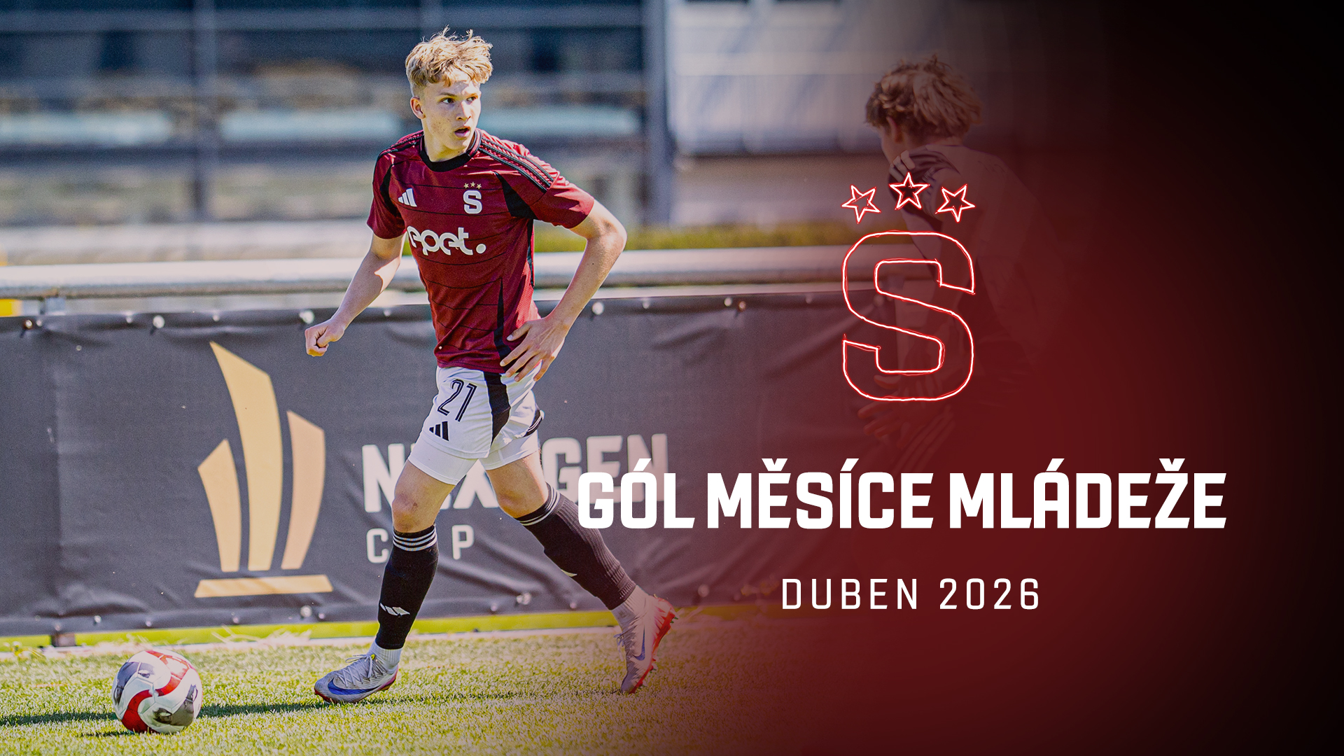 GÓL MĚSÍCE MLÁDEŽE | duben 2026