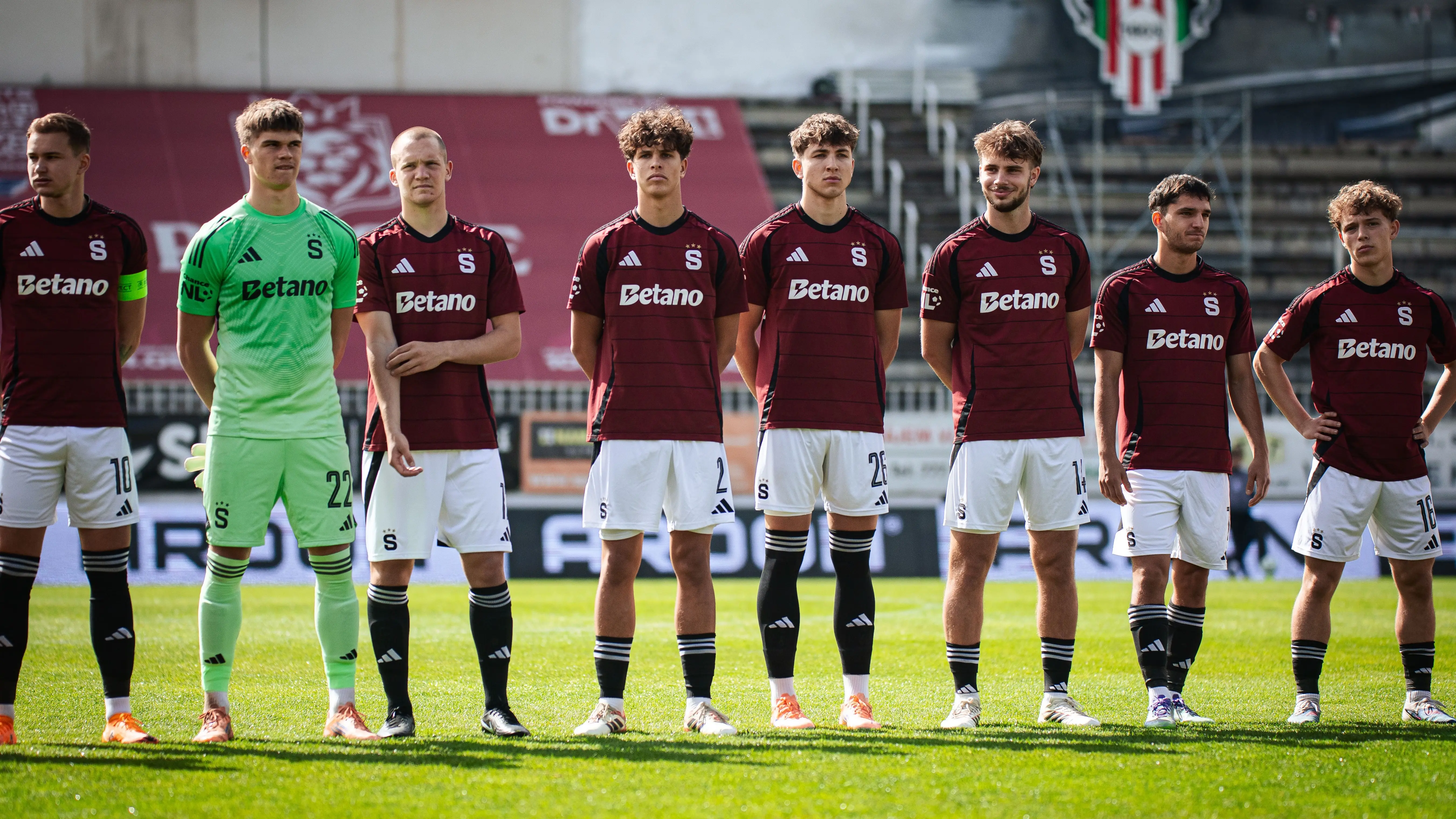 ŽIVĚ: AC Sparta Praha B - 1.SK Prostějov