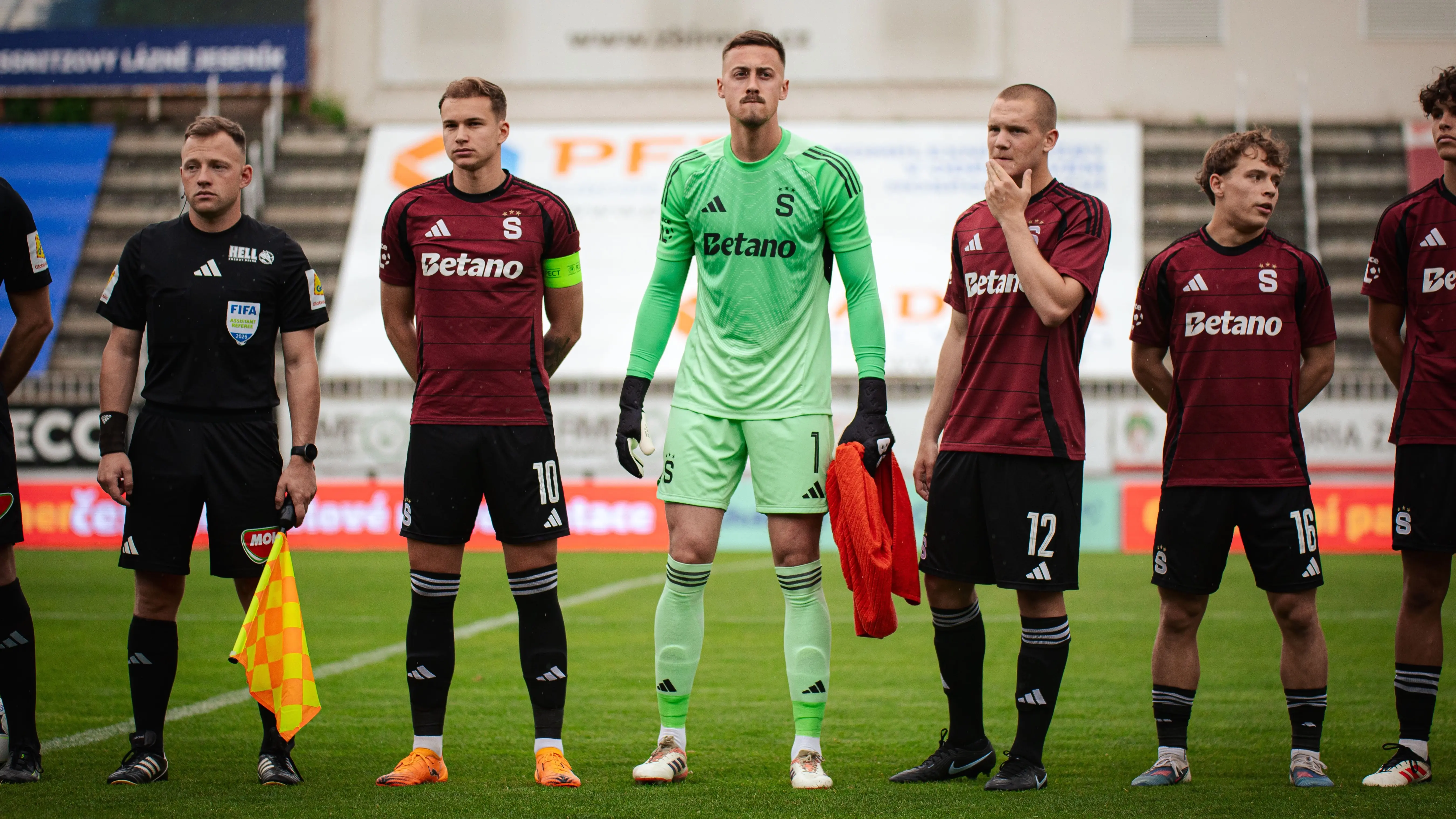 ŽIVĚ: FK Viktoria Žižkov - AC Sparta Praha B