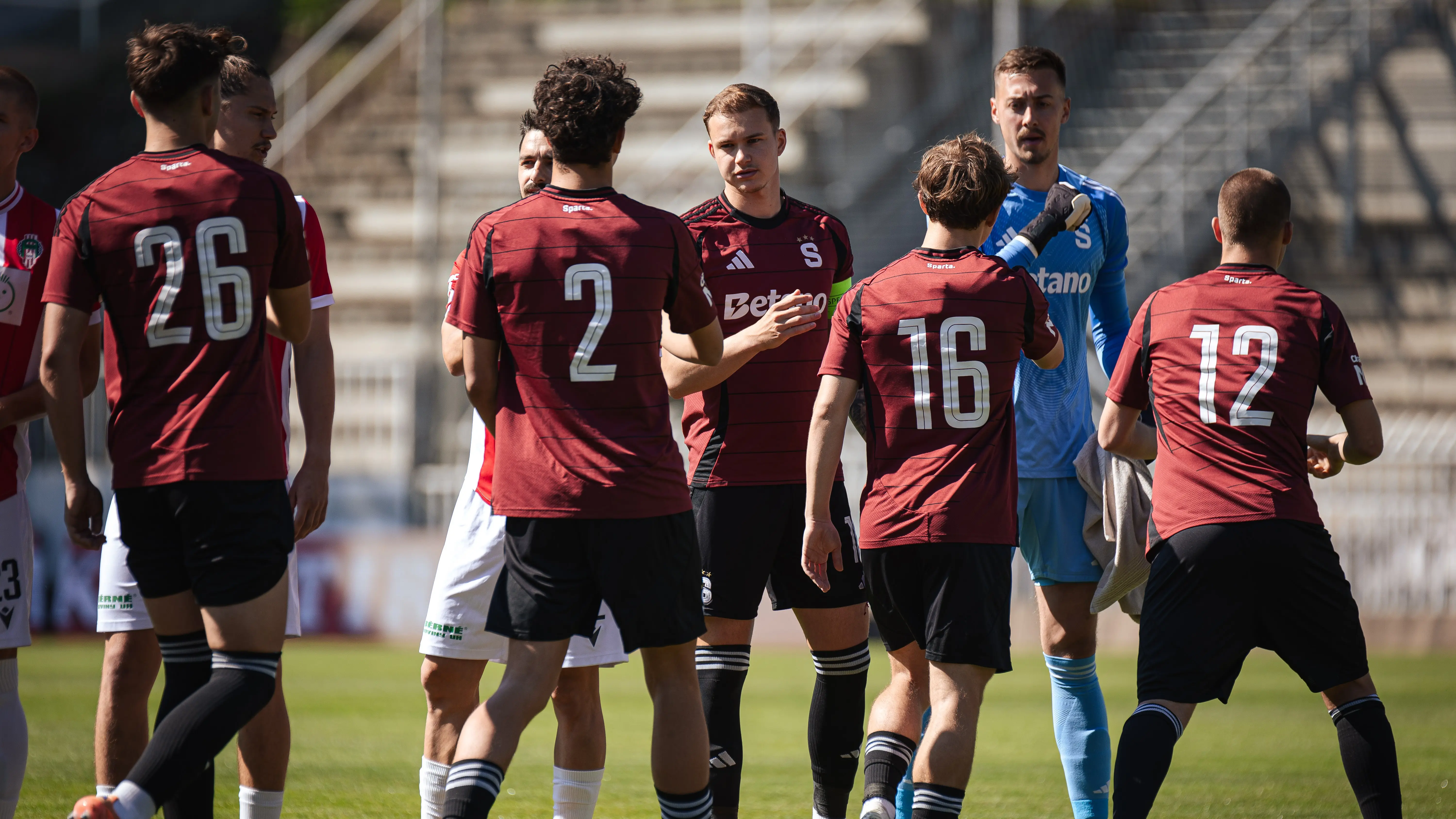 ŽIVĚ: Sparta B - Jihlava