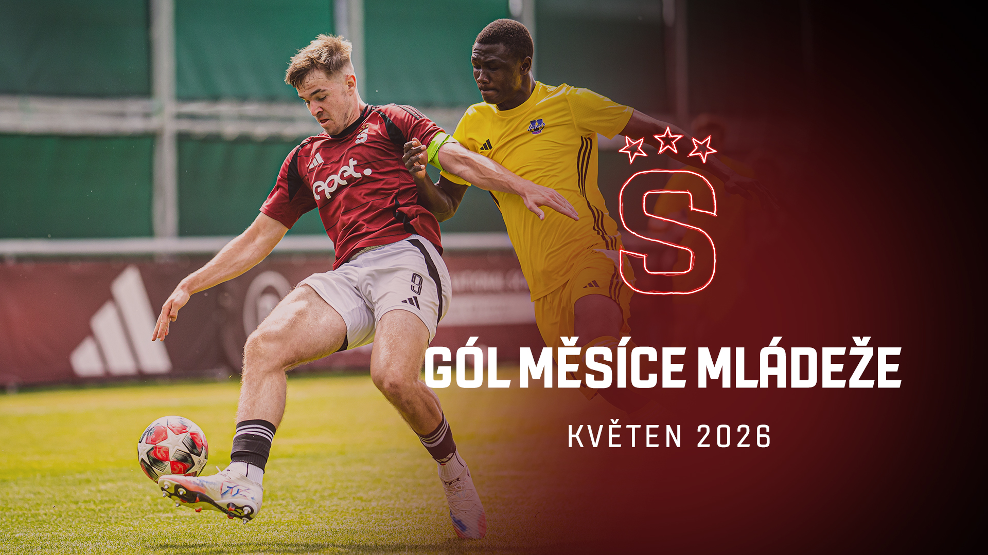 GÓL MĚSÍCE MLÁDEŽE | květen 2026