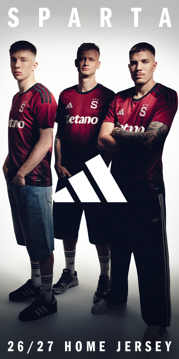 Nové domácí dresy