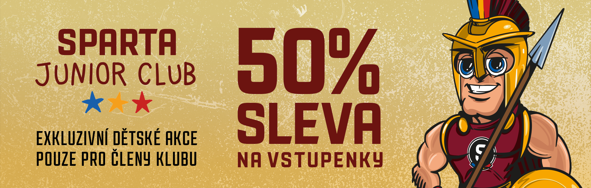 Dětské členství plné benefitů