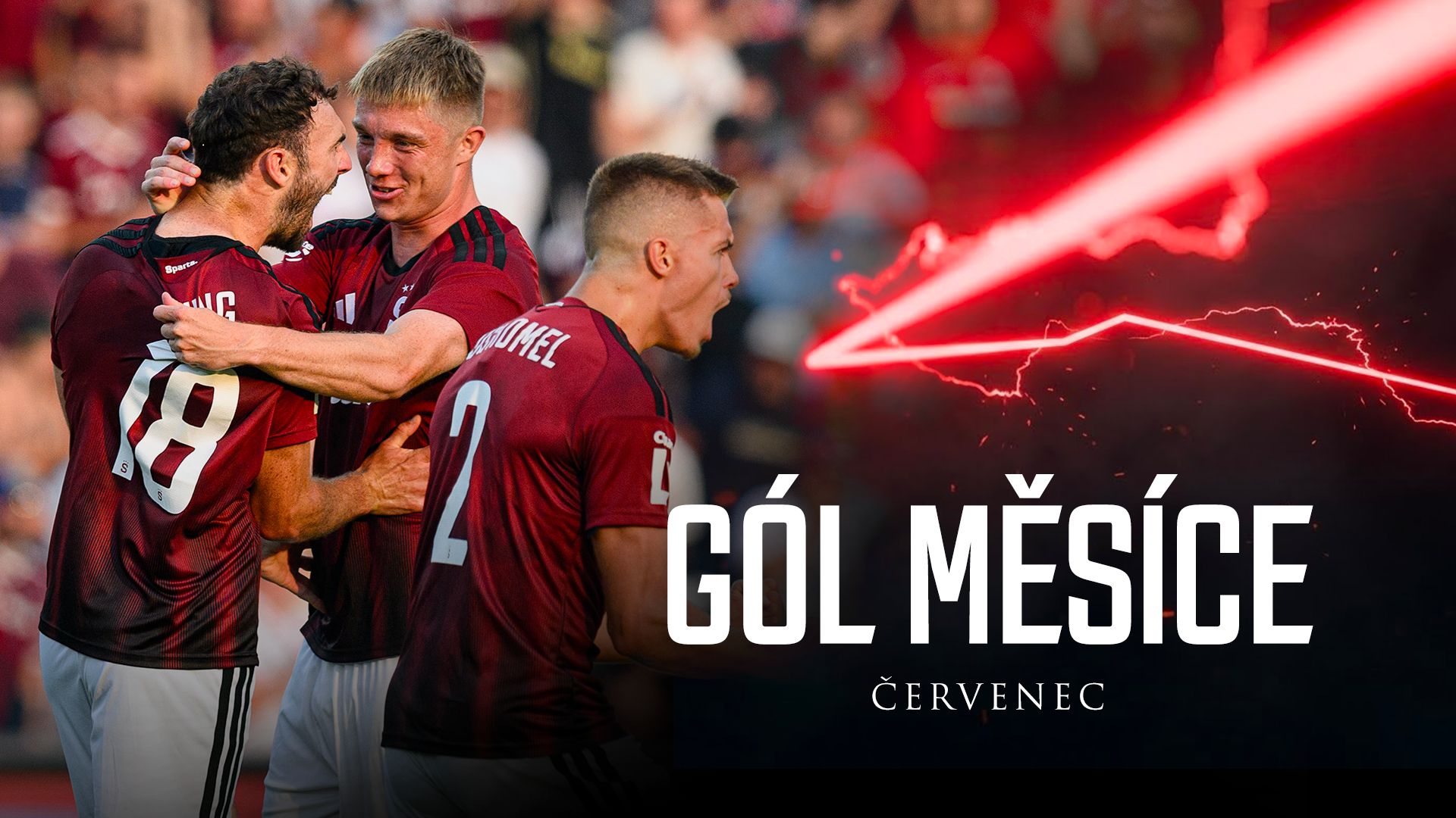 GÓL MĚSÍCE | Červenec