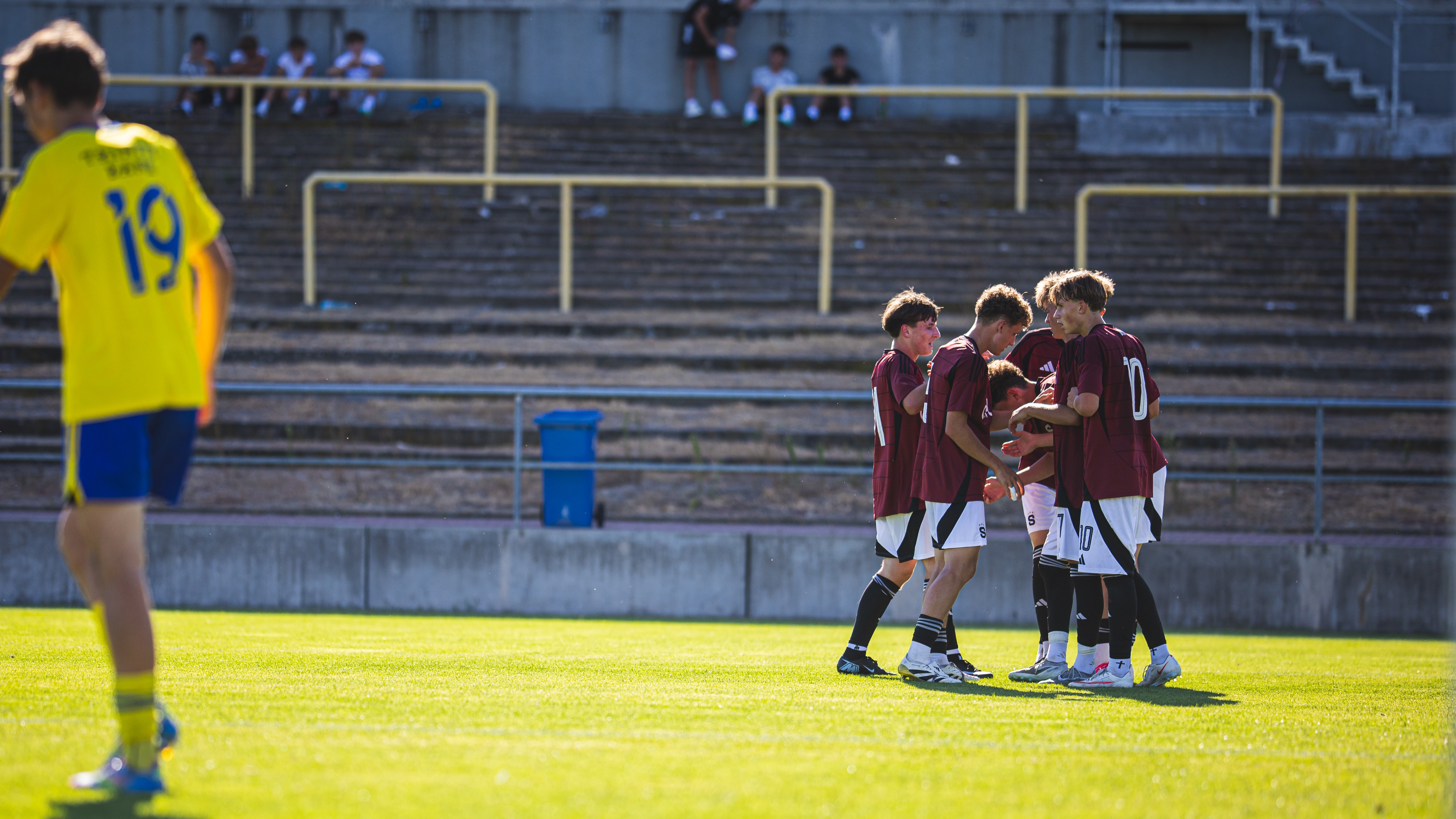 ŽIVĚ: Sparta U19 A U17 – Teplice