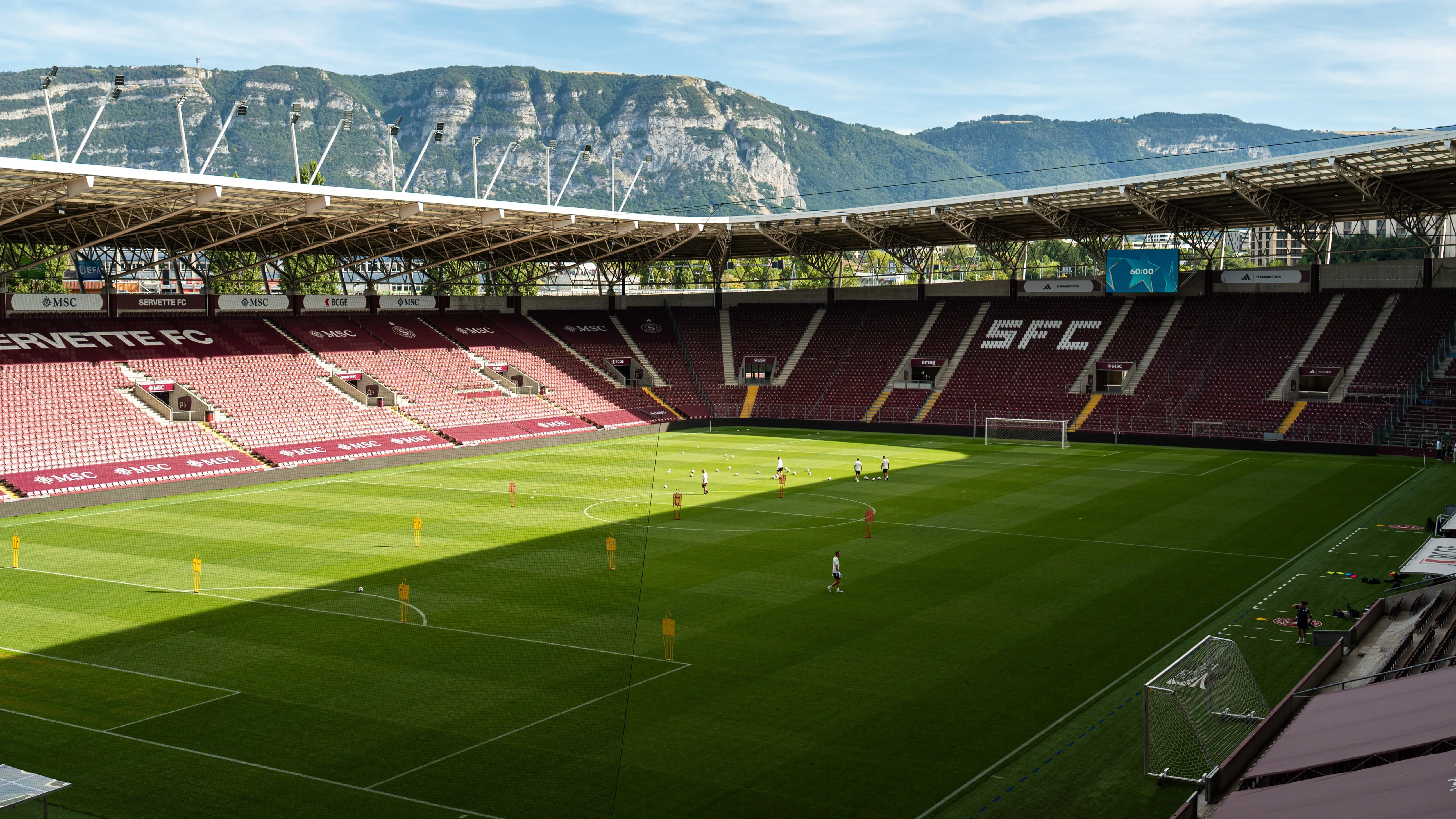 ŽIVĚ: Servette - Sparta