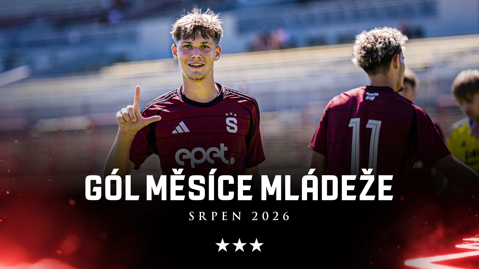 GÓL MĚSÍCE MLÁDEŽE | srpen 2026