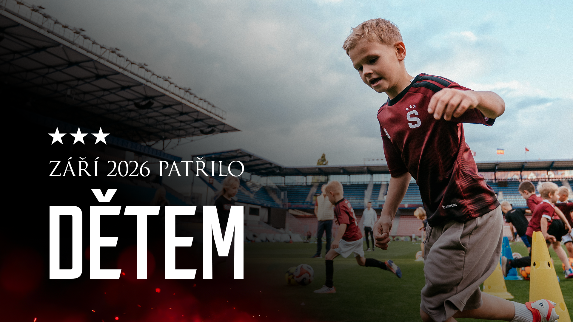 Září patřilo dětem